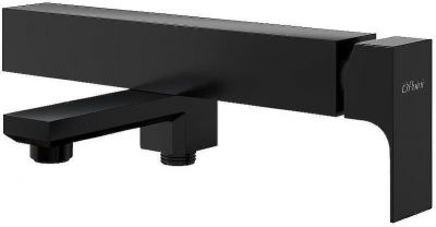 Смеситель для ванны Paini Grazia 21PZ111 Черный матовый