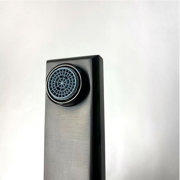 Смеситель для ванны Paini Grazia 21PZ111 Черный матовый