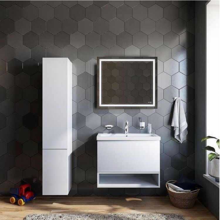 Полка AM.PM Gem 75 M90OHX0750WG Белая