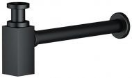 Сифон для раковины Timo 959/03L Черный матовый