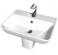 Раковина подвесная Jacob Delafon Struktura EGF112-00, 50x40 см