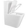 Унитаз компакт Terminus Ватикан 12F61x36W цвет Белый с бачком и сиденьем Микролифт