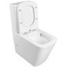 Унитаз компакт Terminus Ватикан 12F61x36W цвет Белый с бачком и сиденьем Микролифт