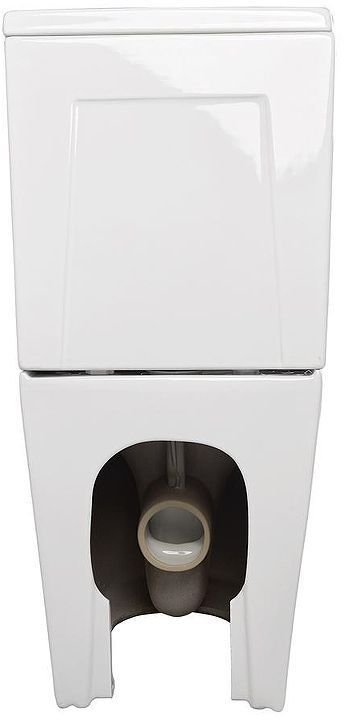 Унитаз компакт Terminus Ватикан 12F61x36W цвет Белый с бачком и сиденьем Микролифт