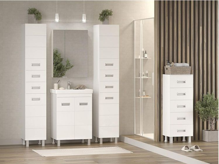 Комод Misty Селена 40 П-Сел05040-015Я Белый