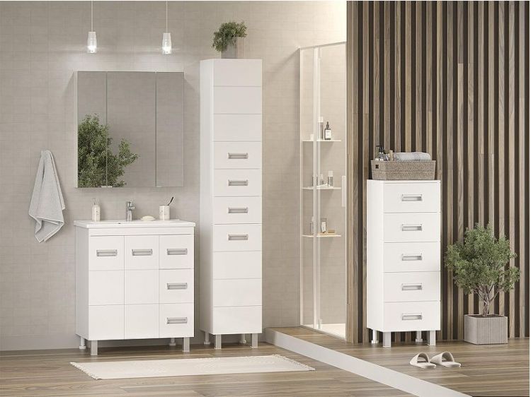 Комод Misty Селена 40 П-Сел05040-015Я Белый