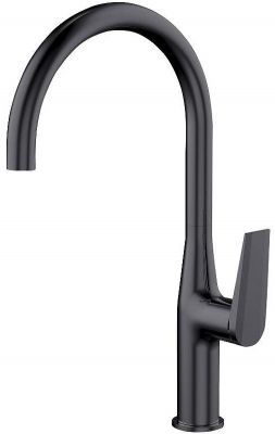 Смеситель для кухни Olive's Viar 28431VRB Черный матовый