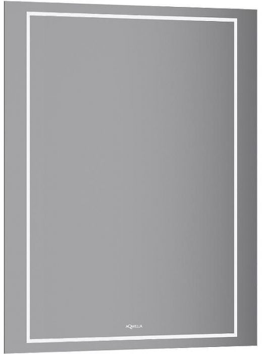 Зеркало Aqwella Vision 60 VIS0206BH с подсветкой и подогревом с бесконтактным выключателем