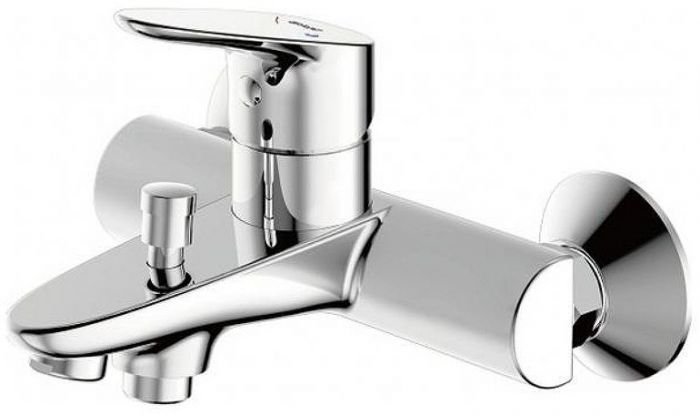 Смеситель для ванны Bravat Drop F64898C-01A Хром