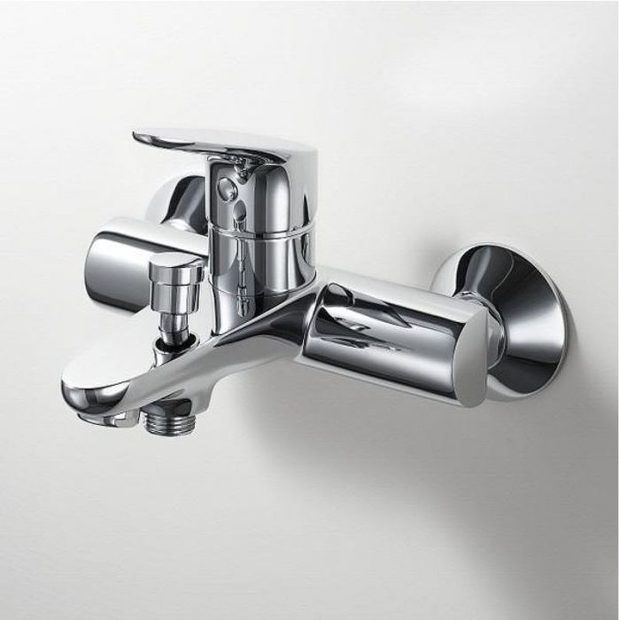 Смеситель для ванны Bravat Drop F64898C-01A Хром