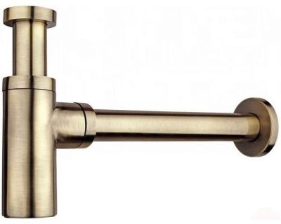 Сифон для раковины Grocenberg GB210BR Бронза