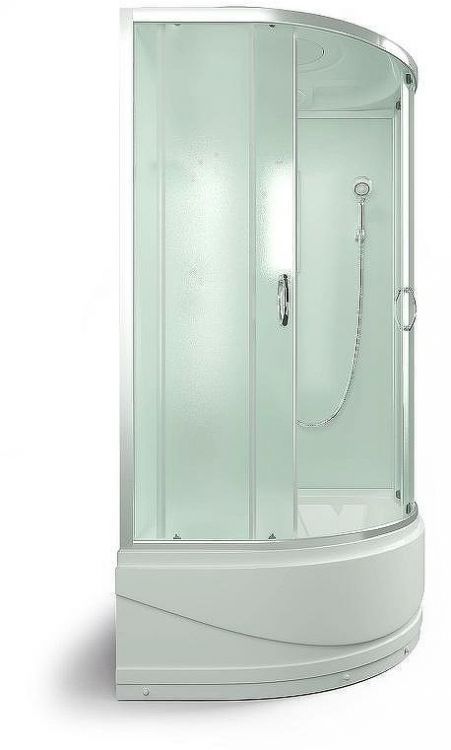 Душевая кабина Erlit Comfort 80х80 ER3508TP-C3-RUS без гидромассажа