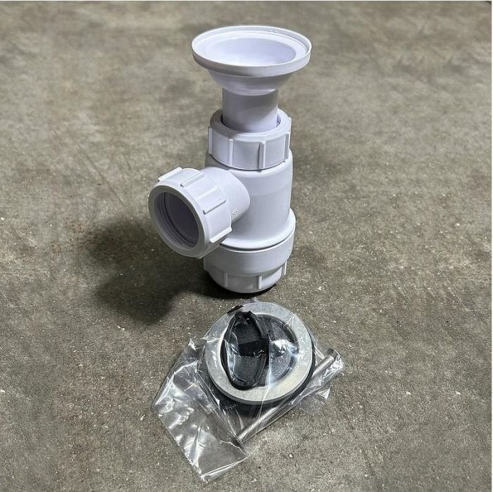 Сифон для раковины McAlpine MRW2 цвет Белый