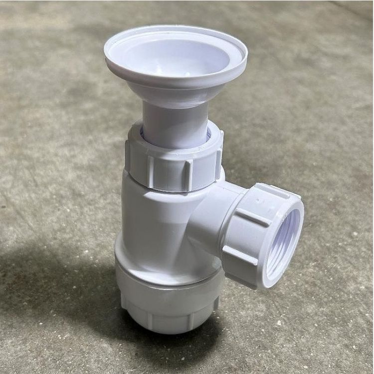 Сифон для раковины McAlpine MRW2 цвет Белый