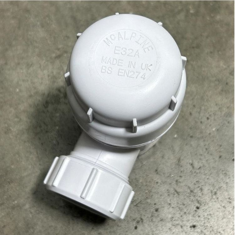 Сифон для раковины McAlpine MRW2 цвет Белый