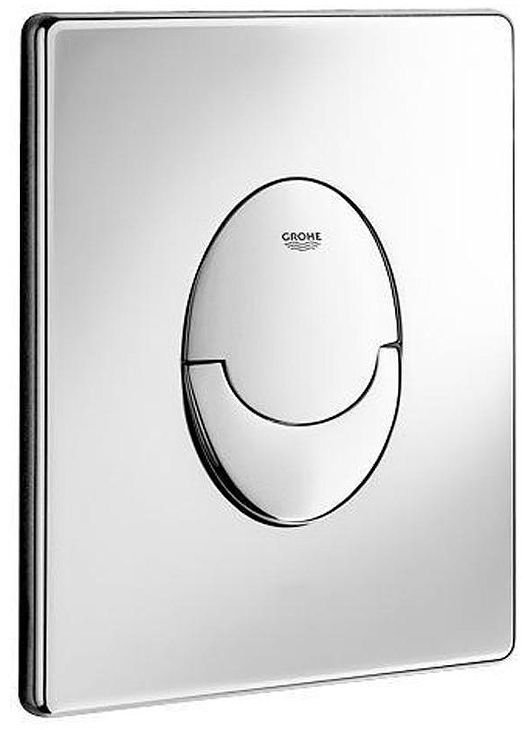 Комплект унитаза с инсталляцией Grohe Rapid SL 39181001 цвет Белый с сиденьем Микролифт и клавишей смыва цвет Хром