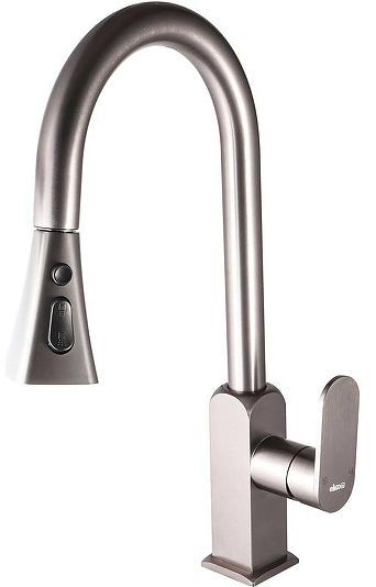 Смеситель для кухни Ekko E6003-21 цвет Темно-серый