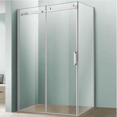 Душевой уголок Vincea Como 120х90 VSR-1C9012CL профиль Хром стекло прозрачное