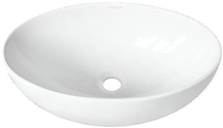 Раковина-чаша Sanita Luxe Ringo Slim 53 WB.CT/Ringo/53-N.Slim/WHT.G/S1 Белая