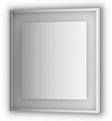 Зеркало Evoform Ledside 75х70 Сталь