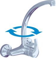 Смеситель SLEZAK RAV Rio R102.5/3, для раковины