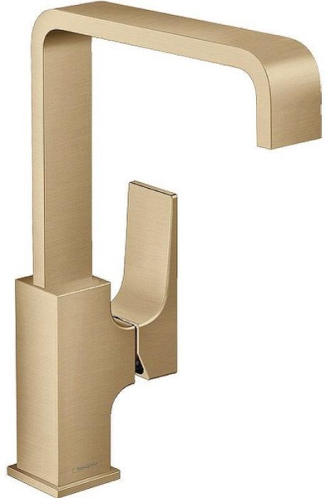 Смеситель для раковины Hansgrohe Metropol 230 32511140 Шлифованная бронза