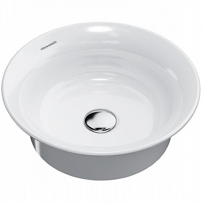 Раковина-чаша Kerama Marazzi Canaletto 40 CN.wb.40 Белая глянцевая
