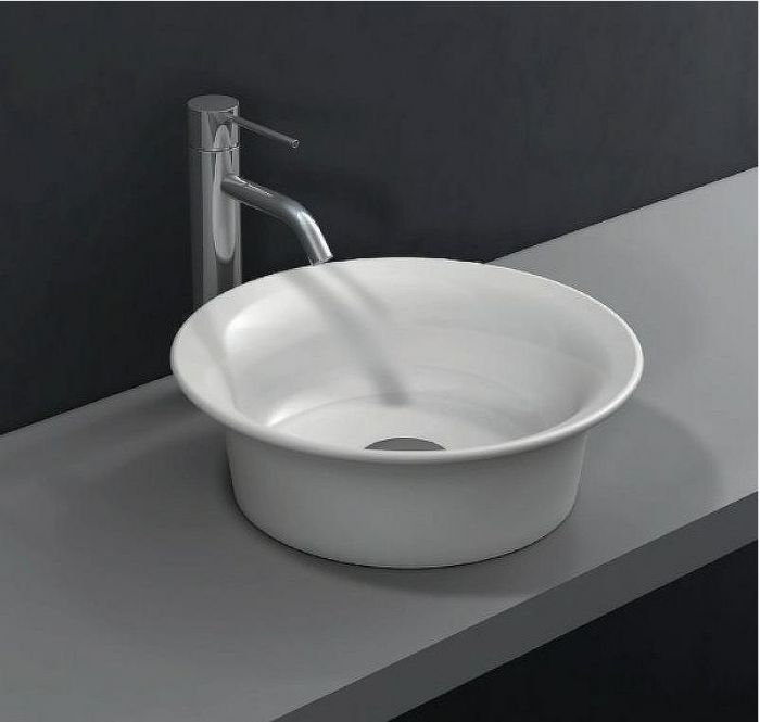 Раковина-чаша Kerama Marazzi Canaletto 40 CN.wb.40 Белая глянцевая