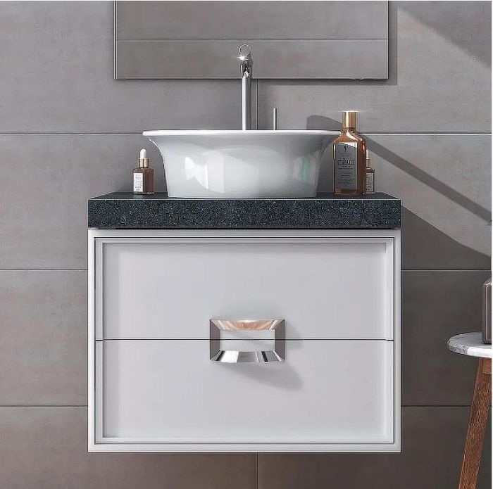 Раковина-чаша Kerama Marazzi Canaletto 40 CN.wb.40 Белая глянцевая