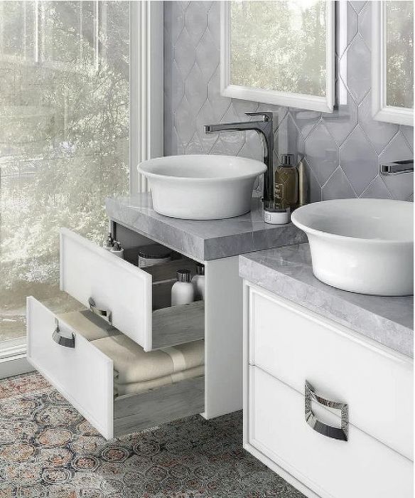 Раковина-чаша Kerama Marazzi Canaletto 40 CN.wb.40 Белая глянцевая
