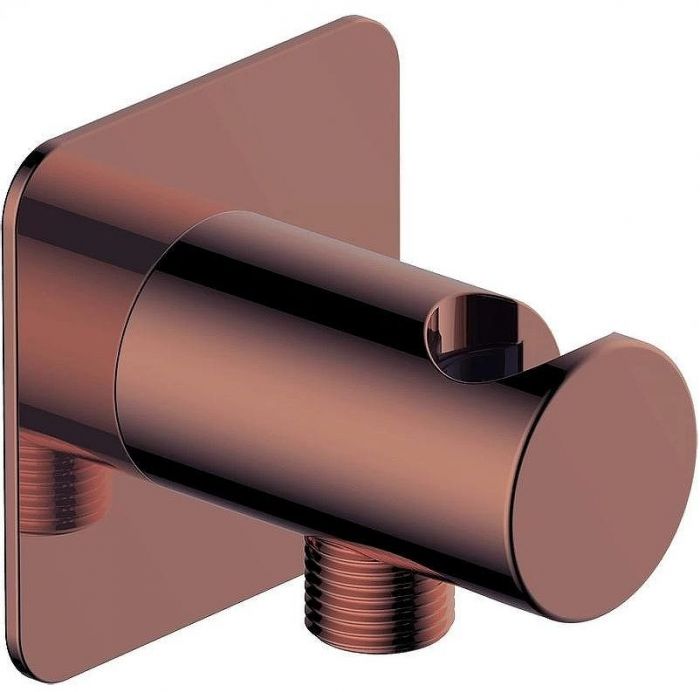 Гигиенический душ со смесителем WasserKRAFT Asphe A7751.290.292.335 Розовое золото