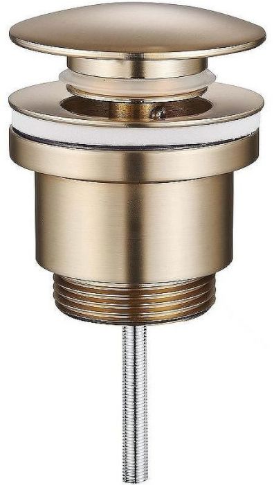 Донный клапан Raglo R600.01.03 click-clack Золото матовое