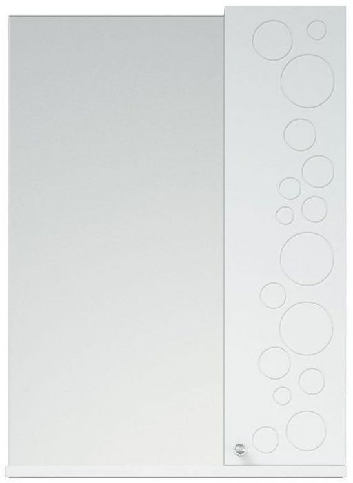 Зеркало со шкафом Corozo Орфей 50 SD-00000299 Белое