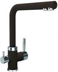 Смеситель для кухни Florentina Арес 333.19H.2123.206 цвет Брауни