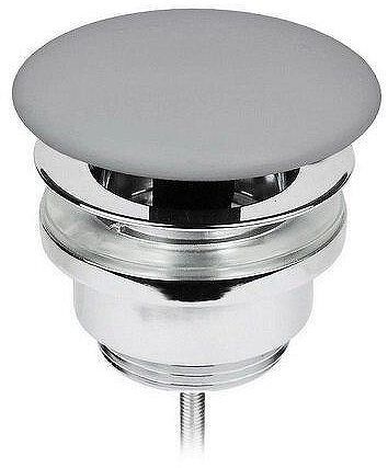 Донный клапан Kludi Rotexa 10471O2-00 click-clack цвет Серо-бежевый матовый