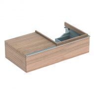 Тумба под раковину Geberit iCon, 89x48, светлый дуб [841592000]