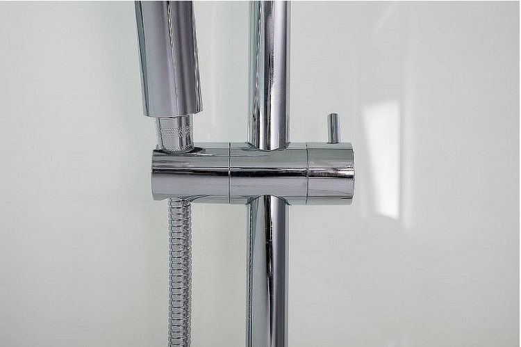 Душевая кабина Esbano ES-100CKR 100x100 ESKB100CKR без гидромассажа