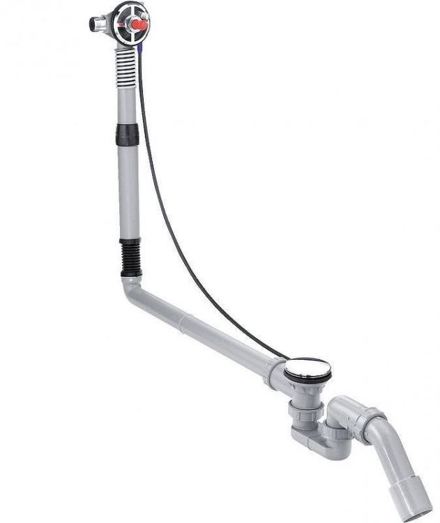Слив-перелив Hansgrohe Exafill S 58116180 Хром