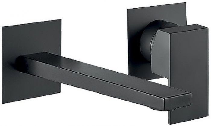 Смеситель для раковины Fiore Kube 100NN7597 Черный