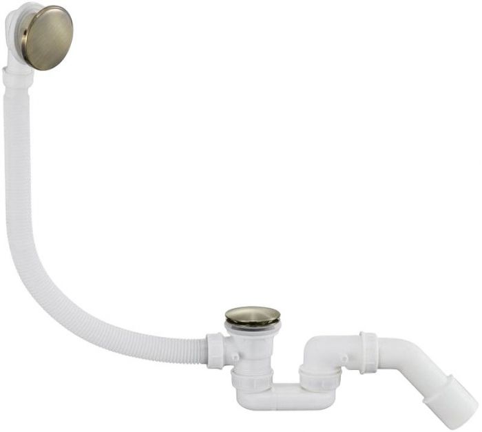 Слив-перелив Grocenberg GB230BR click-clack Бронза