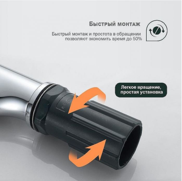 Смеситель для раковины Splenka S07.10 Хром