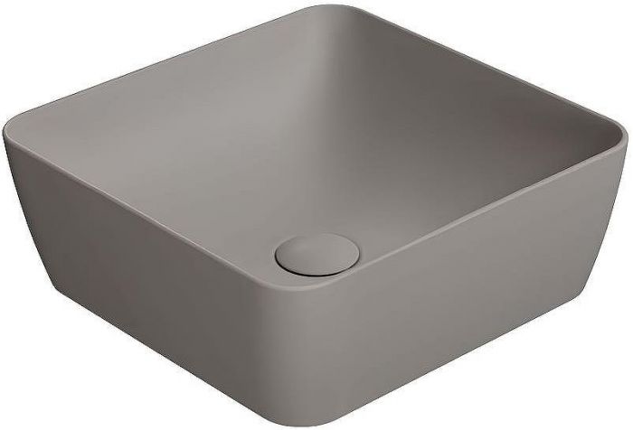 Раковина-чаша GSI Nubes 38 903805 Tortora opaco