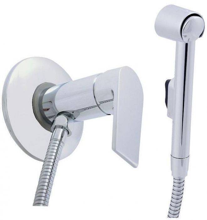 Гигиенический душ со смесителем Rav Slezak Colorado CO147 Хром