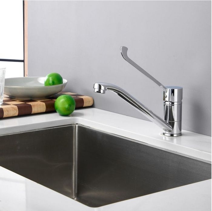 Смеситель для кухни Belz B70019 цвет Хром