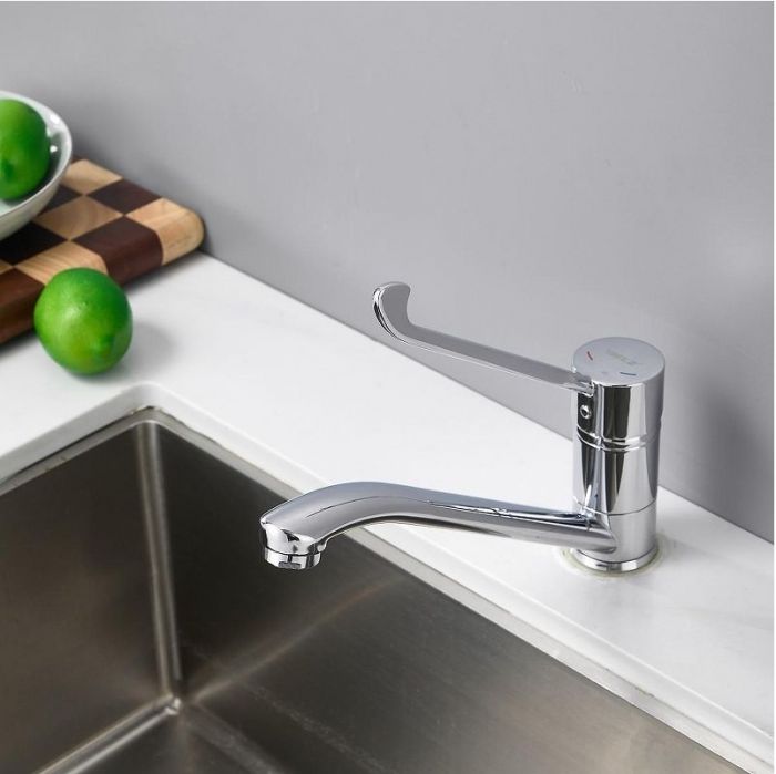 Смеситель для кухни Belz B70019 цвет Хром