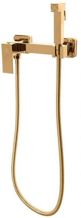 Гигиенический душ со смесителем Grocenberg GB101NGO Золото