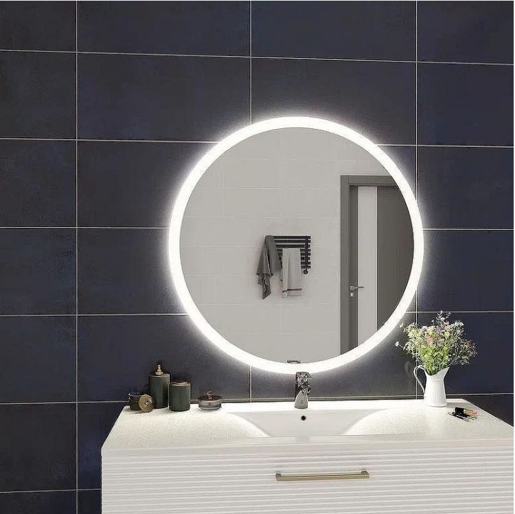 Зеркало SanVit Арт 70 zart70 с подсветкой с сенсорным выключателем и диммером Зеркало SanVit Арт 70 zart70 с подсветкой с сенсорным выключателем и диммером