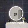 Зеркало SanVit Арт 70 zart70 с подсветкой с сенсорным выключателем и диммером Зеркало SanVit Арт 70 zart70 с подсветкой с сенсорным выключателем и диммером