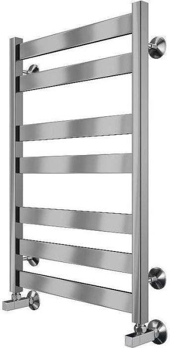 Водяной полотенцесушитель Larusso Солар П7 500x800 4670078535740 Хром
