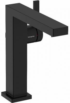 Смеситель для раковины Hansgrohe Tecturis E 73040670 Черный матовый